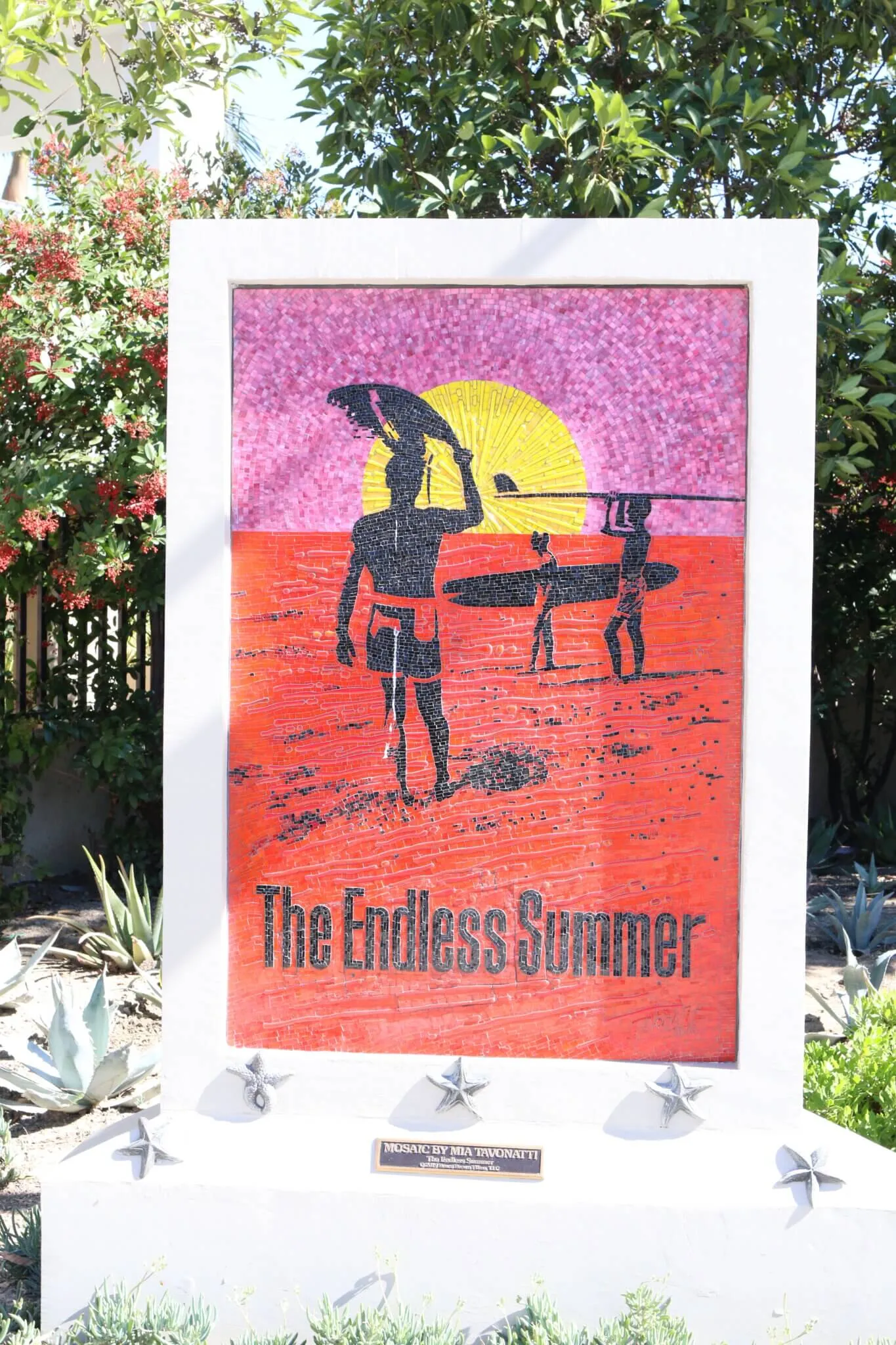 Mosaic of the poster for The Endless Summer
