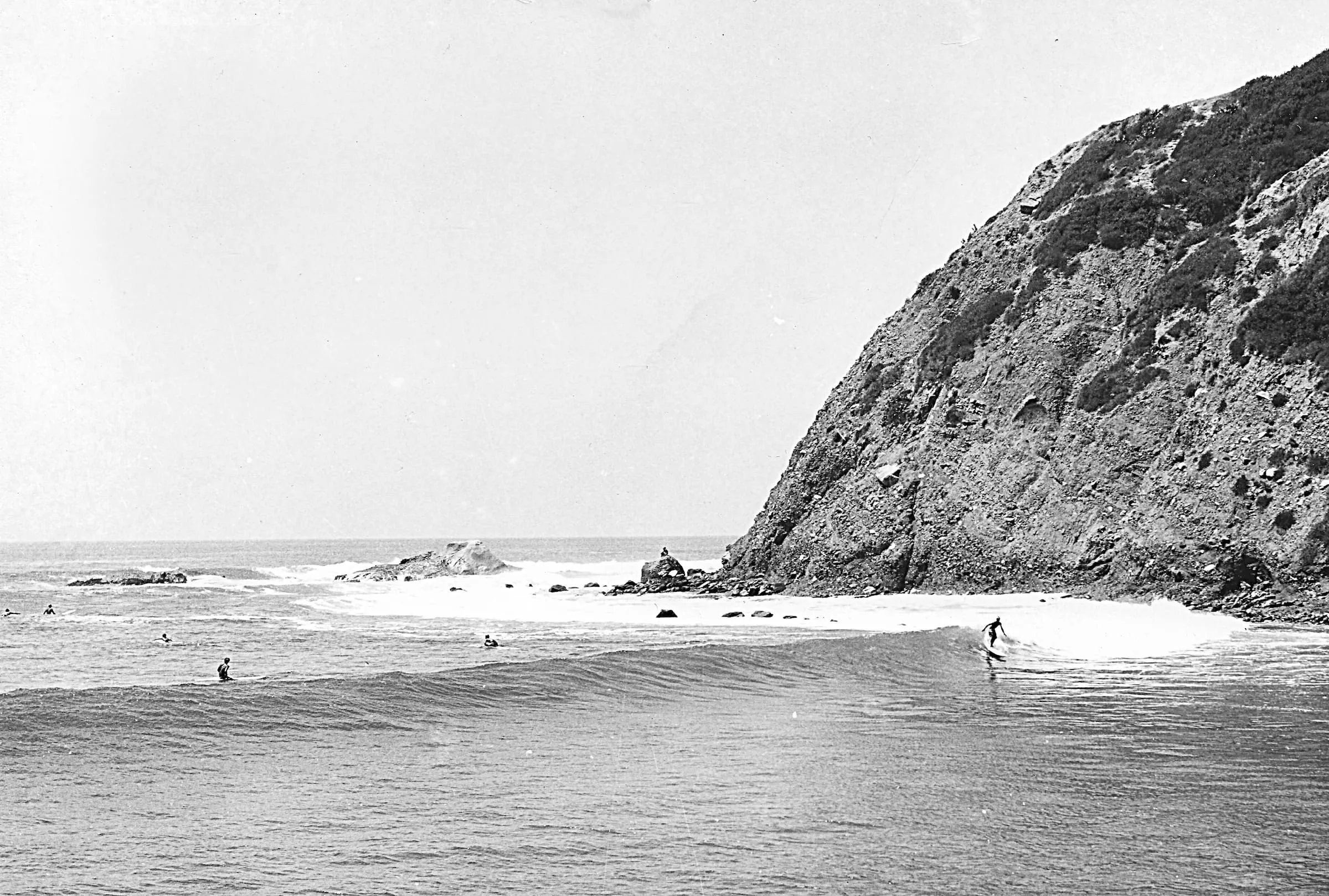 Archival Dana Point photograph