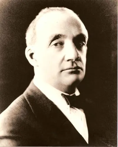 S.H. Woodruff portrait
