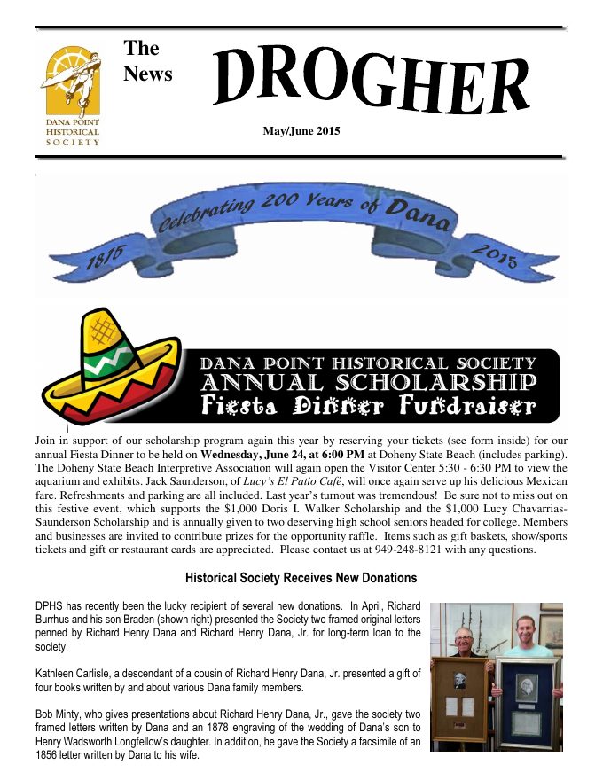 Cover of Drogher: May-June 2015