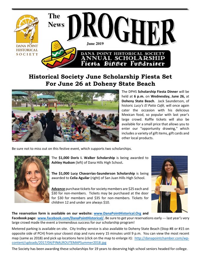 Cover of Drogher: June 2019