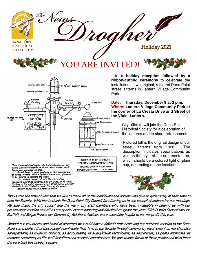 Cover of Drogher: Holiday 2021