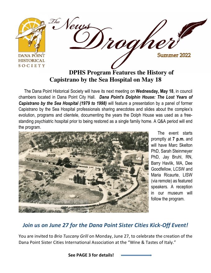 Cover of Drogher: Summer 2022