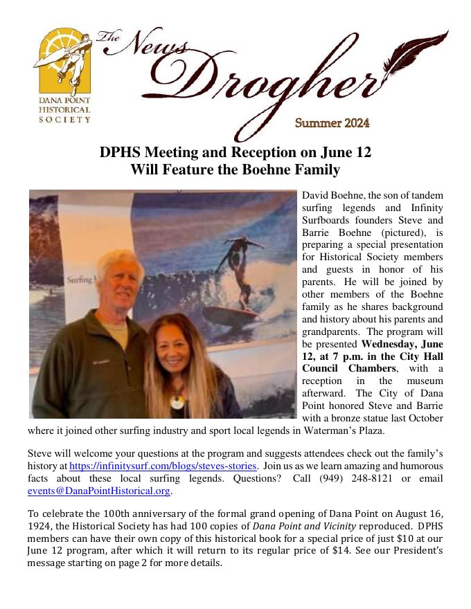 Cover of Drogher: Summer 2024