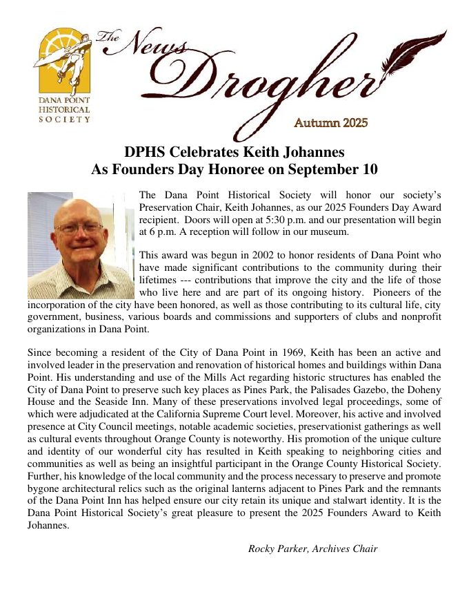 Cover of Drogher: Autumn 2025